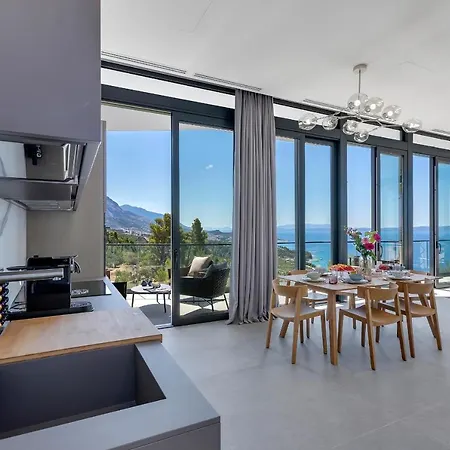 Kuk Oaza Luxury Willa Makarska